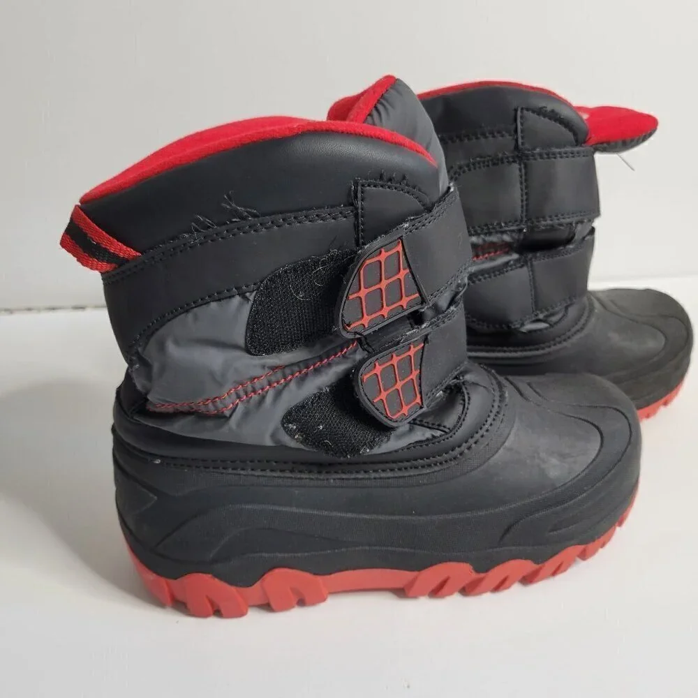 Snow Winter Boots Big Kids Boys Size 4